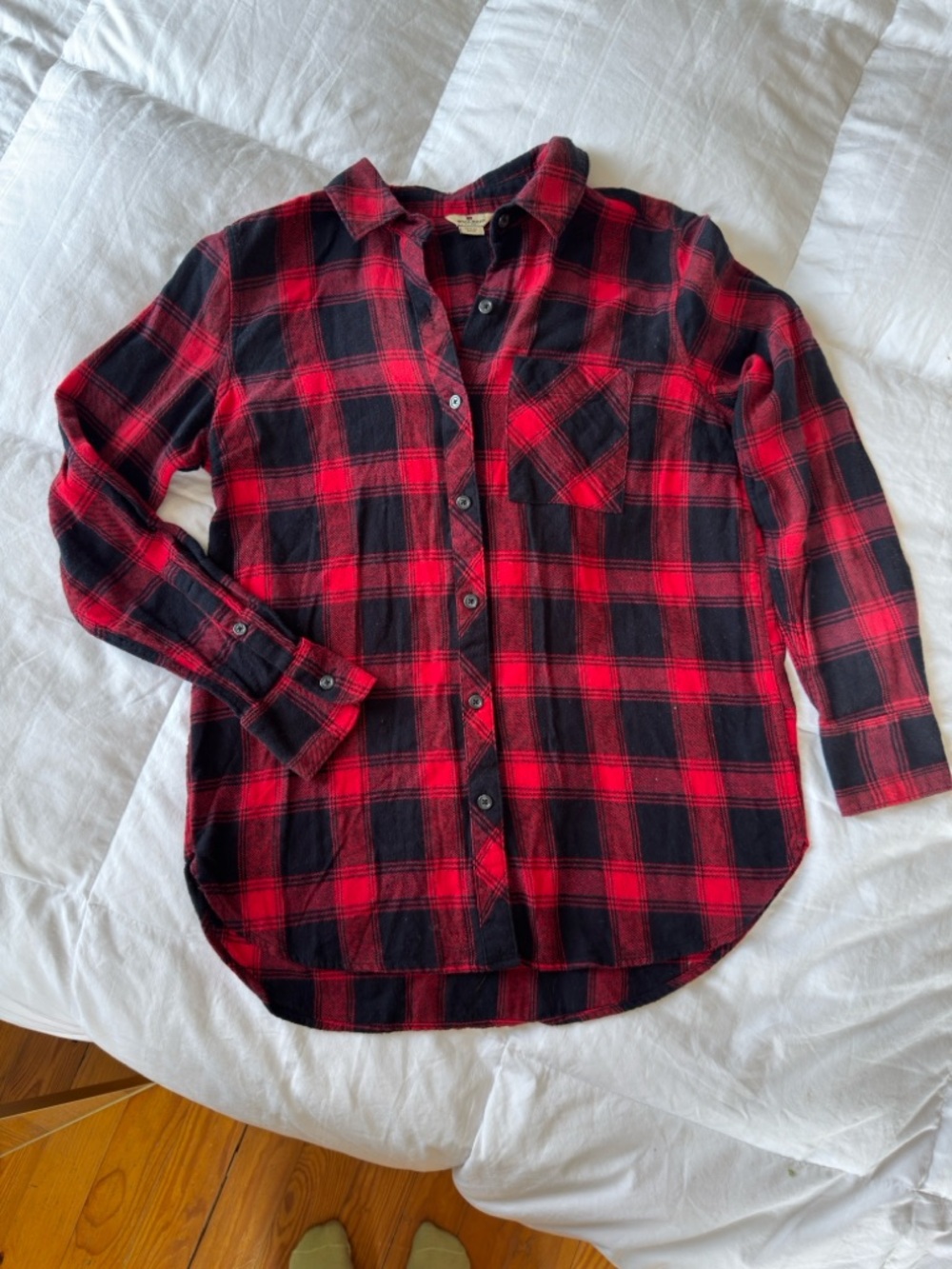 Woolrich Classic Plaid Button Down Shirt